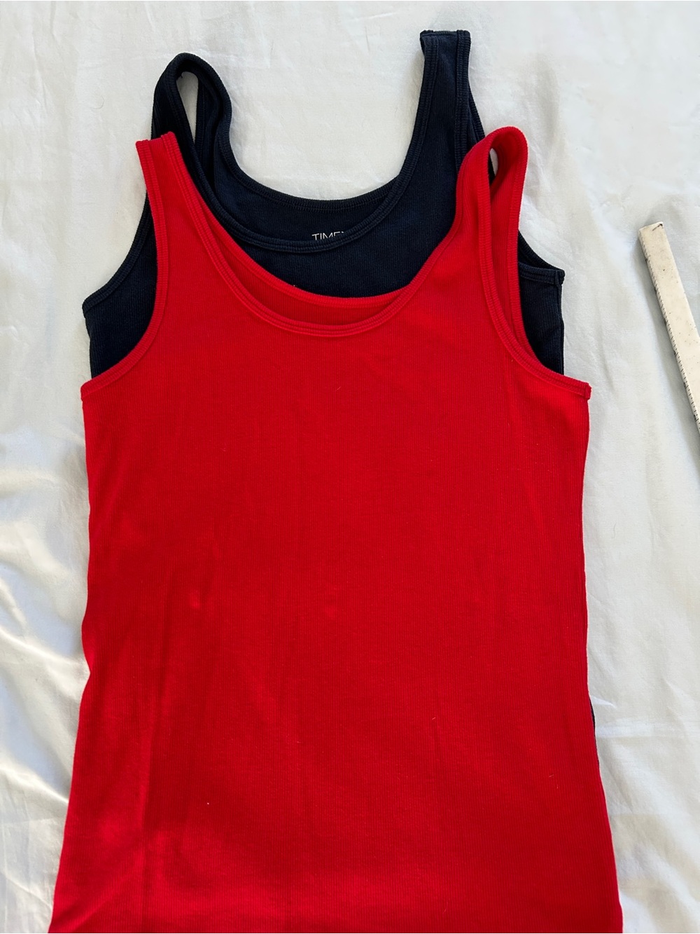 Time and Tru tank tops